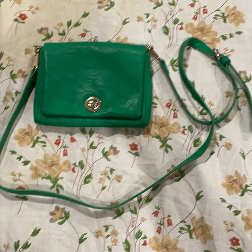 Over the shoulder purse